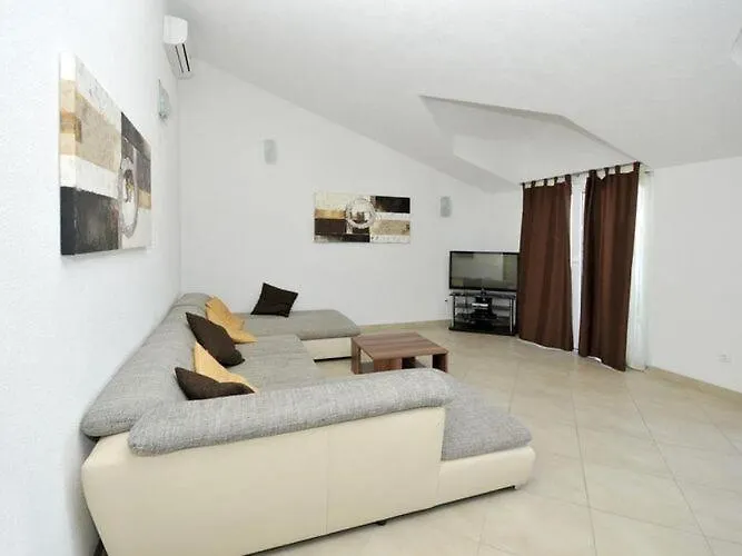 公寓 Moonlight - Two Bedroom With Sea View Balcony And Terrace Delux